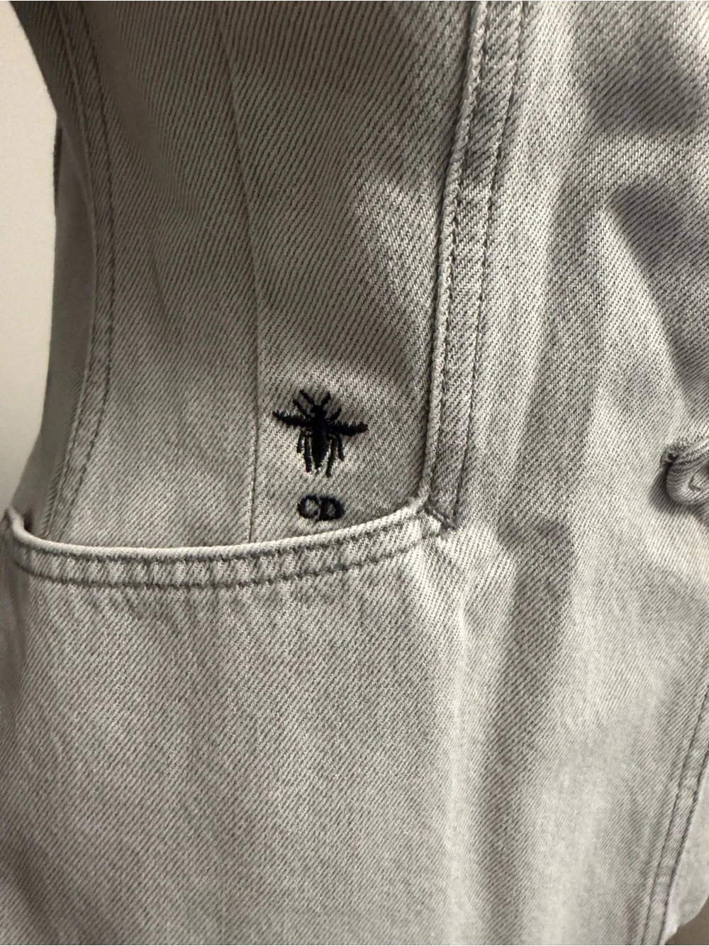 Dior christian fitted